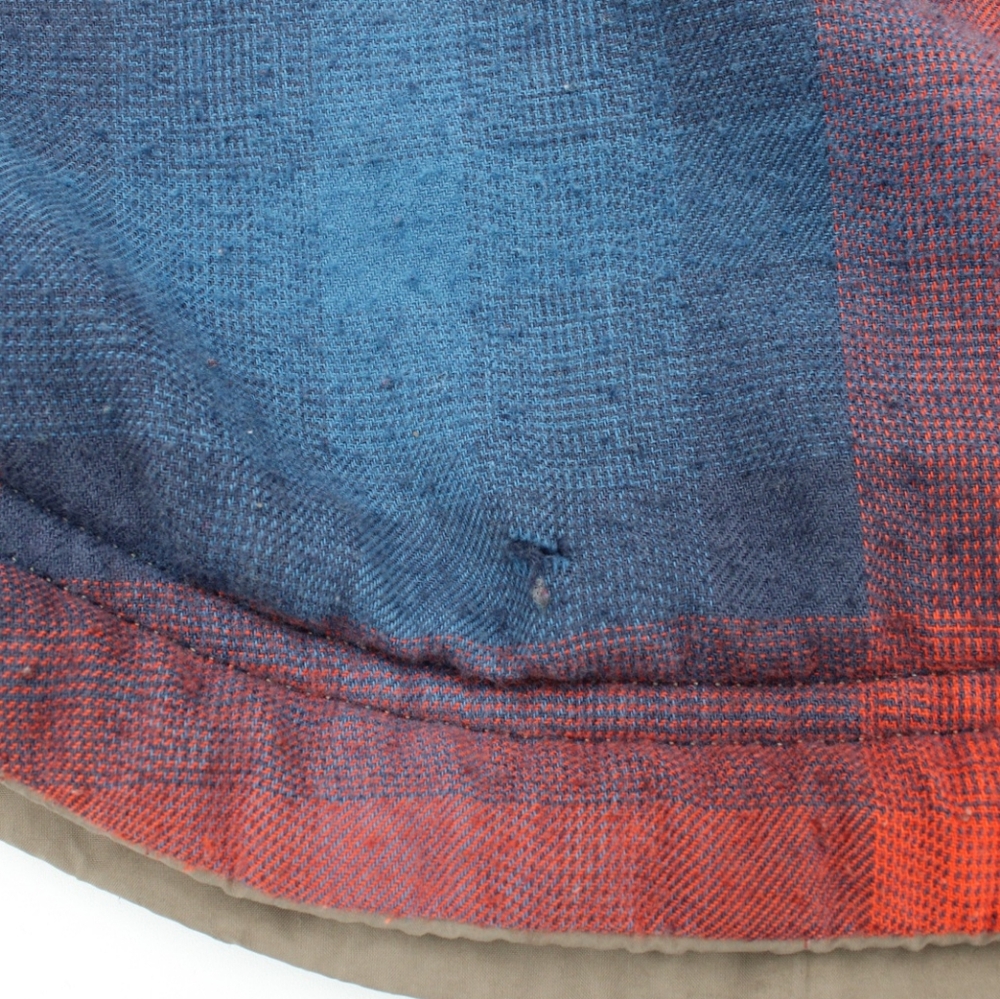 Men’s North Face Reversible Jacket – Size M – Tan/Red Plaid - Picture 11 of 11